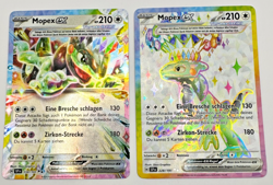 Pokemon Karte TCG Mopex EX 159+228/191 Sturmische Funken Holo Deutsch NM - Image 1