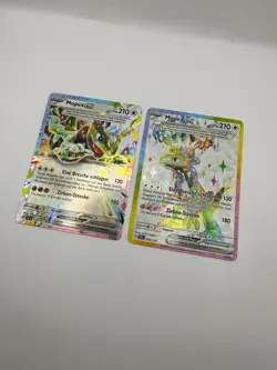Pokemon Karte TCG Mopex EX 159+228/191 Sturmische Funken Holo Deutsch NM - Image 2