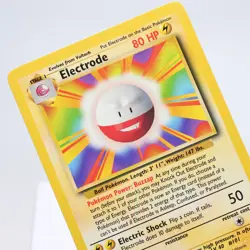 Pokemon TCG - Electrode 21/102 Base Set Rare WOTC - EXC/NM - Image 1