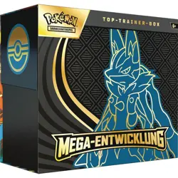 Pokemon Mega Entwicklung Mega Lucario Top Trainer Box deutsch - Image 1