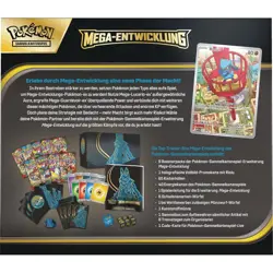 Pokemon Mega Entwicklung Mega Lucario Top Trainer Box deutsch - Image 2