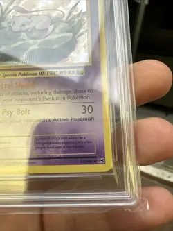 Pokemon Mew #53/108 Evolutions Holo – Englische Version – PGS 8.5 NM-MINT - Image 4