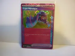 Carte Pokemon Cape Heroique 152/162 EV05 High-Tech Forces Temporelles FR - Image 1