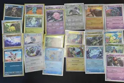 Lot de 23 cartes Pokeball Pokemon FR -10.5 BLK WHT (G7) - Image 1