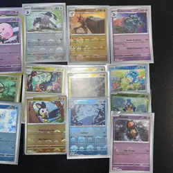 Lot de 23 cartes Pokeball Pokemon FR -10.5 BLK WHT (G7) - Image 2