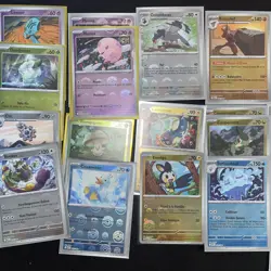 Lot de 23 cartes Pokeball Pokemon FR -10.5 BLK WHT (G7) - Image 3