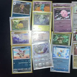Lot de 23 cartes Pokeball Pokemon FR -10.5 BLK WHT (G7) - Image 4