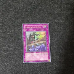 Hidden Soldiers Ultra Rare Limited LP SP02-EN003 Yugioh - Image 1