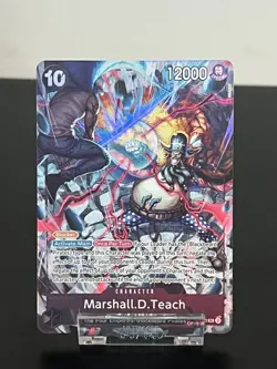 Marshall.D.Teach (093) (English Version 2nd Anniversary Set) OP09-093 One Piece - Image 1