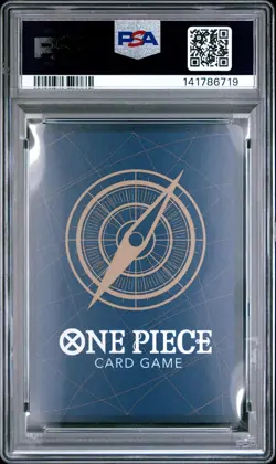 2024 ONE PIECE JAPANESE PROMOS ONE PIECE DAY #006 MONKEY D. LUFFY PSA 9 - Image 2