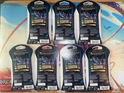 Disney Lorcana: Rise Of The Floodborn Sleeved Booster Pack Lot of 7 Sealed 4050368982476 - Image 2