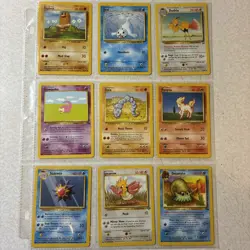Pokemon Card Binder Collection - Vintage Card Lot | 1999-2000 WOTC - Image 1