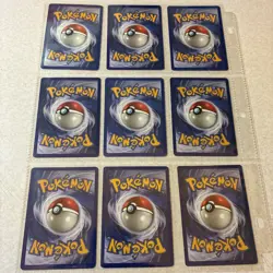 Pokemon Card Binder Collection - Vintage Card Lot | 1999-2000 WOTC - Image 4