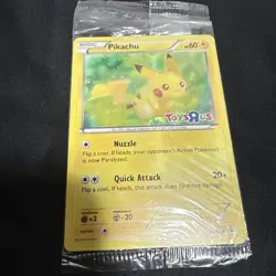 Pokemon Pikachu - 26/83 (Toys R Us) Promo Cards & Products 026/083 SEALED - Image 2