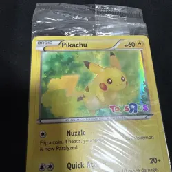 Pokemon Pikachu - 26/83 (Toys R Us) Promo Cards & Products 026/083 SEALED - Image 3