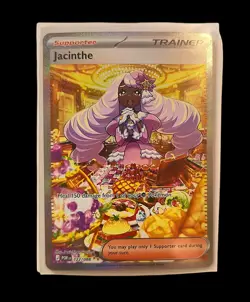Pokemon TCG Jacinthe 122/088 SIR Perfect Order Trainer Card - Image 1