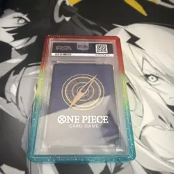 One Piece 2023 Sanji 013 Premium Card Coll 25th Ed PSA 10 English - Image 2
