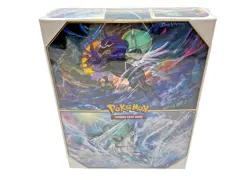 Pokemon TCG: Sword & Shield - Chilling Reign Mini Portfolio Case Of 12 Sealed - Image 1