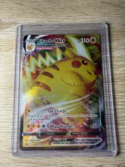 (2) Pikachu VMAX SWSH286 SWSH: Sword & Shield Cards Holo - Image 2