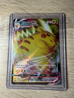 (2) Pikachu VMAX SWSH286 SWSH: Sword & Shield Cards Holo - Image 4