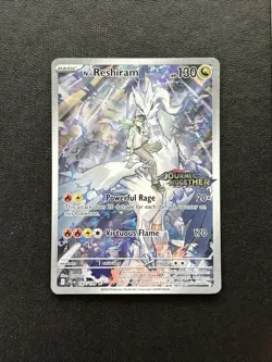 N's Reshiram - (Journey Together Stamped) 167/159 Miscellaneous Cards & Products - Image 1