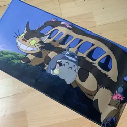 Seconds sale My Neighbour Totoro Rubber Playmat Play Mat Tcg Trading Card Game - Image 1