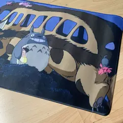 Seconds sale My Neighbour Totoro Rubber Playmat Play Mat Tcg Trading Card Game - Image 3