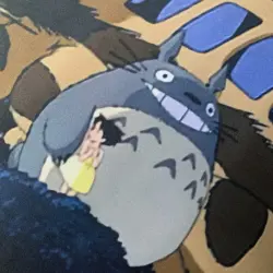 Seconds sale My Neighbour Totoro Rubber Playmat Play Mat Tcg Trading Card Game - Image 4