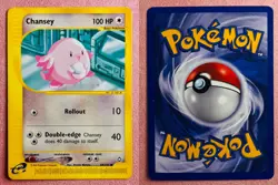 Chansey 69/147 Non Holo | Aquapolis | 2003 Vintage WOTC Pokemon TCG Card | NM - Image 3