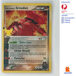 Team Magma's Groudon 9/95 | Celebrations: Classic Collection | NM | Pokemon TCG - Image 1