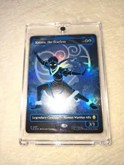 Limited Edition Neon Ink Foil 361 Borderless Katara The Fearless - Image 1