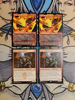 4x Zada, Hedron Grinder - NM/LP Mixed Sets MUL BFZ A25 MTG Magic - Image 1