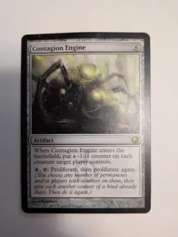 Contagion Engine Scars of Mirrodin Regular - Image 1