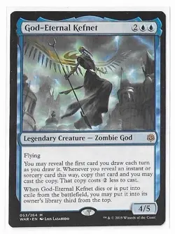 MTG Magic the Gathering, God-Eternal Kefnet War Of The Spark (053/264), NM - Image 1