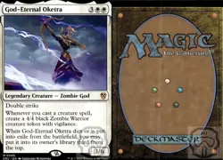 God-Eternal Oketra 66 Mythic Commander: Aetherdrift Magic: The Gathering NM/M - Image 2