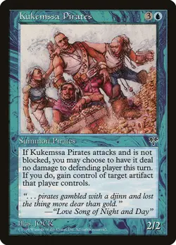Kukemssa Pirates NonFoil Mirage 71 NM MTG - Image 1