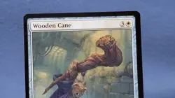 Wooden Cane - 0106 - TMC - Teenage Mutant Ninja Turtles - MTG NM/M 🔮 - Image 2