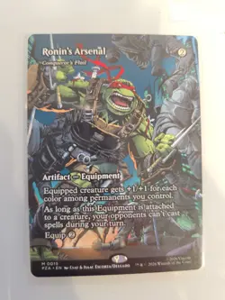 Ronin's Arsenal Conqueror's Flail (Borderless) Teenage Mutant Ninja Turtles Reg - Image 1