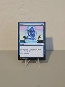 MTG Snap NM Commander Wilds Of Eldraine - Image 1