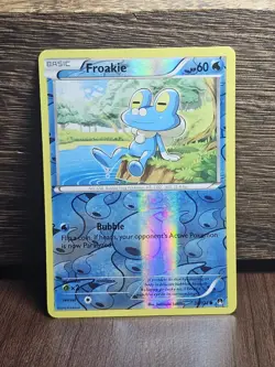 Pokemon - Froakie - 38/122 - Common - Reverse Holo - XY - BREAKPoint - NM - Image 1
