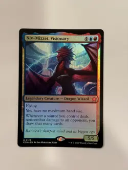 Niv-Mizzet, Visionary FDN 123 Foil - Image 1
