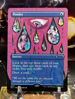 MTG | Ponder [Secret Lair 30th] NF - Image 1