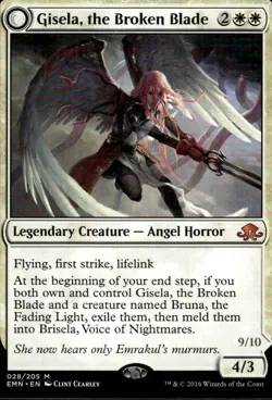 MTG From the Vault: Transform #10 Gisela, the Broken Blade - Lightly played - Image 1