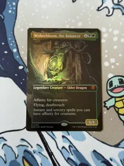 Witherbloom, the Balancer (Borderless) MTG [Secrets of Strixhaven] NM Foil - Image 1