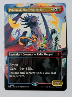 Prismari, the Inspiration (Borderless) - Secrets of Strixhaven - Regular - 0285 - Image 1