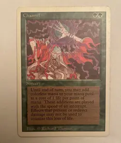 Channel 4th Edition Regular MTG LP - Image 1