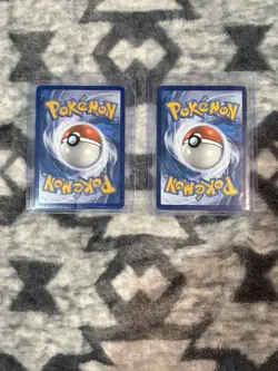 Pokemon TCG XY Gengar EX & Mega Gengar EX Full Art Holo Lot 2014 English - Image 2