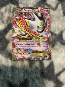 Pokemon TCG XY Gengar EX & Mega Gengar EX Full Art Holo Lot 2014 English - Image 3