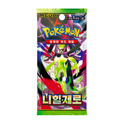Pokemon Nihil Zero Korean Pack M3 Sealed Mega Evolution (SEND OFFERS) - Image 1