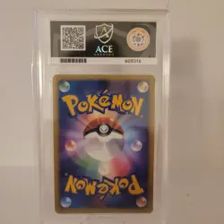 2007 POKEMON JPN 10TH MOVIE COMMEMORATIVE PROMO CRYSTAL TOWERS ENTEI-HOLO Ace 10 - Image 2